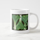 Porrees 2014 Jumbo-Tasse (Rechts)
