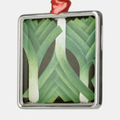 Porrees 2014 silbernes ornament (Links)