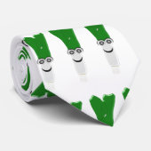 Porrees Krawatte (Gerollt)