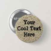 Porridge - Vorlage Button (Vorne & Hinten)