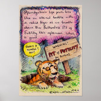 @porridgebrain irkafirka poster