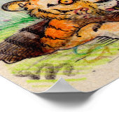 @porridgebrain irkafirka poster (Ecke)