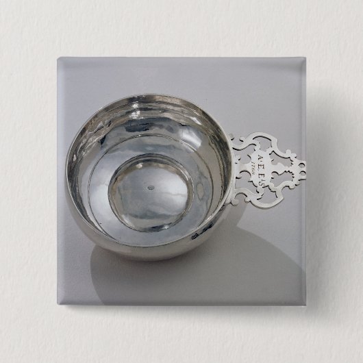 Porringer, 1760 button (Vorderseite)