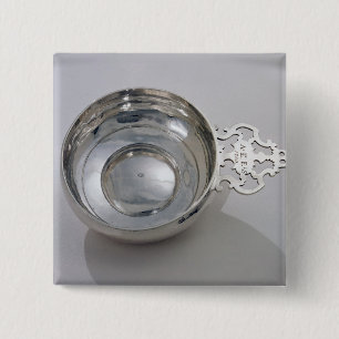 Porringer, 1760 button