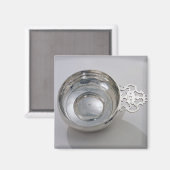 Porringer, 1760 magnet (Vorderseite/Rückseite)