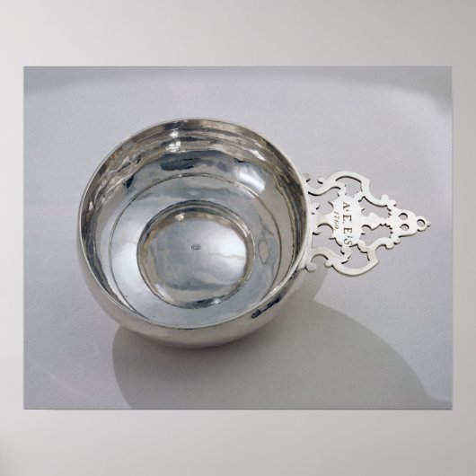 Porringer, 1760 poster (Vorne)