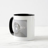 Porringer, 1760 tasse (Vorderseite Links)
