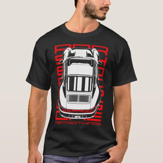 Porscha 911 Carrera T-Shirt (Vorderseite)