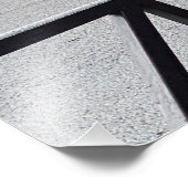 Porsche 356 in Paris, Frankreich Fotodruck (Ecke)