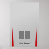 Porsche 550 Spyder Poster (Vorne)