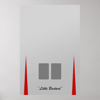 Porsche 550 Spyder Poster