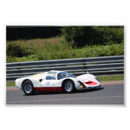 Porsche 906 Carrera 6 Le Mans Classic 2018 Fotodruck