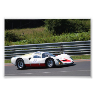 Porsche 906 Carrera 6 Le Mans Classic 2018 Fotodruck