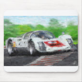 Porsche 906 Carrera Mousepad (Vorne)