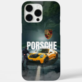Porsche 911 Dynamic Race-Silhouette Phone Case