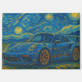 Porsche 911 GT3 RS Magnet (Vorderseite)