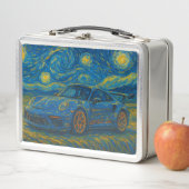 Porsche 911 GT3 RS Metall Brotdose (Beispiel)