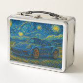 Porsche 911 GT3 RS Metall Brotdose (Vorderseite)