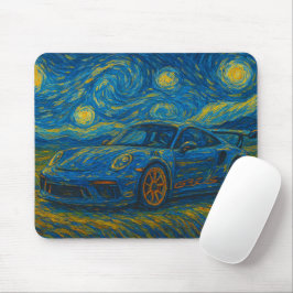 Porsche 911 GT3 RS Mousepad