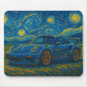 Porsche 911 GT3 RS Mousepad (Vorne)