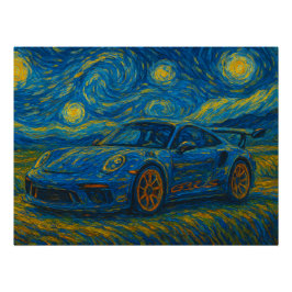 Porsche 911 GT3 RS Poster