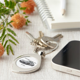 Porsche 911 GTS 2026 Metal Keychain (Personalized) Schlüsselanhänger