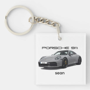 Porsche 911 GTS 2026 Schlüsselanhänger (PERSÖNLICH