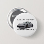 Porsche 911 (INDIVIDUALISIERT) 992.2 Button (Vorne & Hinten)