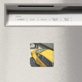 Porsche 911 magnet (In Situ (Geschirrspüler))