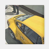 Porsche 911 magnet (Vorne)