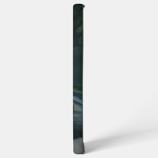 Porsche 911 Matte Black Sport Phone Case Samsung Galaxy Hülle (Linke Seite)