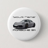Porsche 911 (PERSONALIZED) 992.2 Button (Vorderseite)