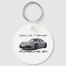 Porsche 911 (PERSONALIZED) 992.2 Schlüsselanhänger