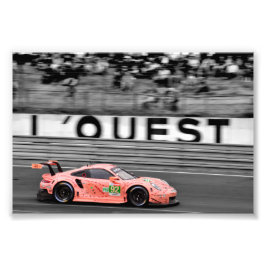 Porsche 911 RSR 24 Stunden von Le Mans 2018 Fotodruck