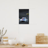 Porsche 911 RSR no93 24 Stunden von Le Mans 2019 Poster (Küche)