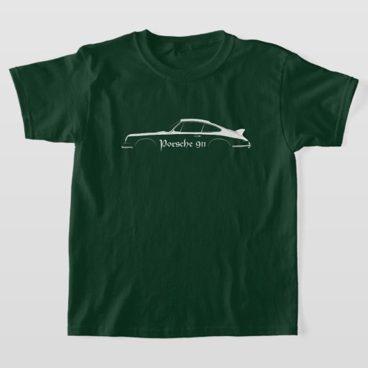 Porsche 911 T-Shirt (Ablage )