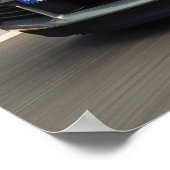 Porsche 911 Turbo S - Speed Style Poster (Ecke)