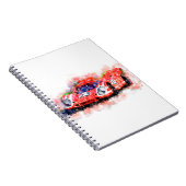 Porsche 917 Salzburg Notizblock (Rechte Seite)