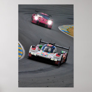 Porsche 963 no5 24 Stunden von Le Mans 2023 Poster