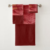 Porsche Blume / Original / Badhandtuch Set (Insitu)