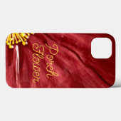 Porsche Blume / Original / Case-Mate iPhone Hülle (Rückseite (Horizontal))