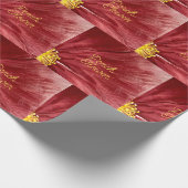 Porsche Blume / Original / Geschenkpapier (Ecke)