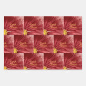 Porsche Blume / Original / Geschenkpapier Set (Vorderseite 3)