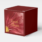 Porsche Blume / Original / Geschenkschachtel (Vorderseite)