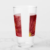 Porsche Blume / Original / Glas (Links)