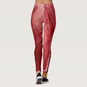 Porsche Blume / Original / Leggings (Rückseite)