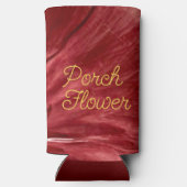 Porsche Blume / Original / Selters Dosenkühler (Rückseite)