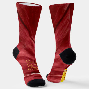 Porsche Blume / Original / Socken