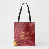 Porsche Blume / Original / Tasche (Vorderseite)