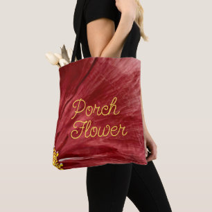 Porsche Blume / Original / Tasche